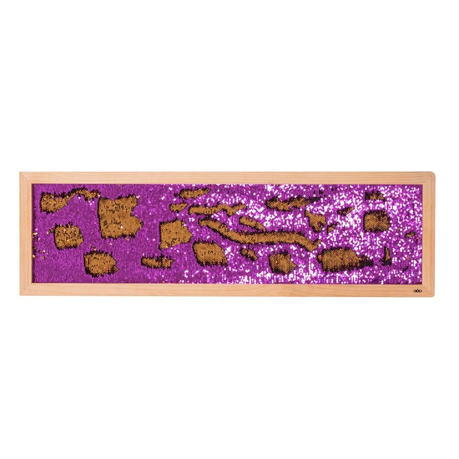 Mark Making Sequin Long Board - Purple