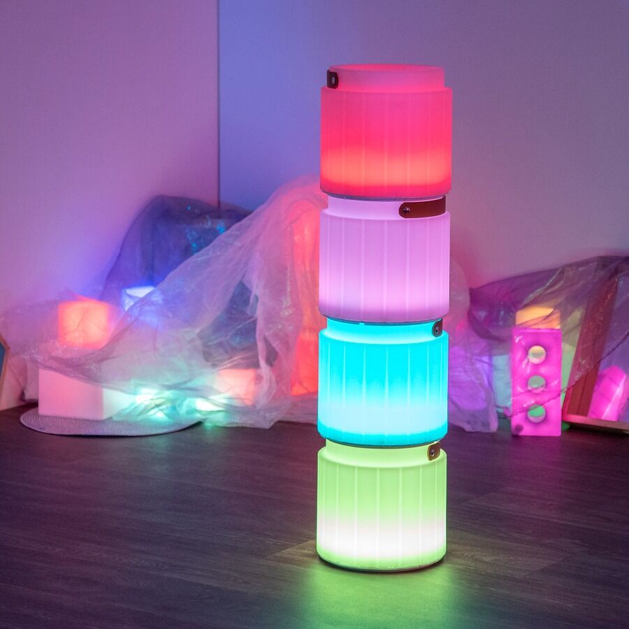 Light Up Buckets - Pack of 4