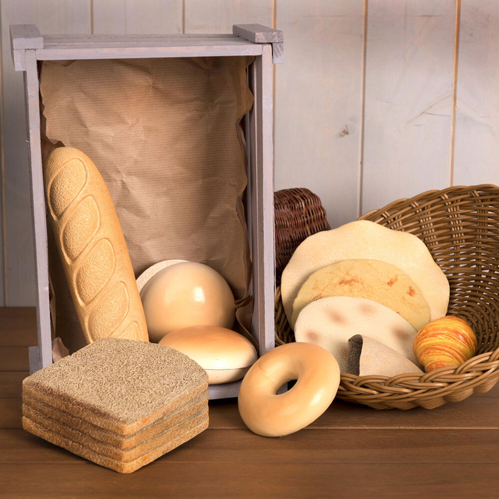 Role Play Bread Set - 12pcs