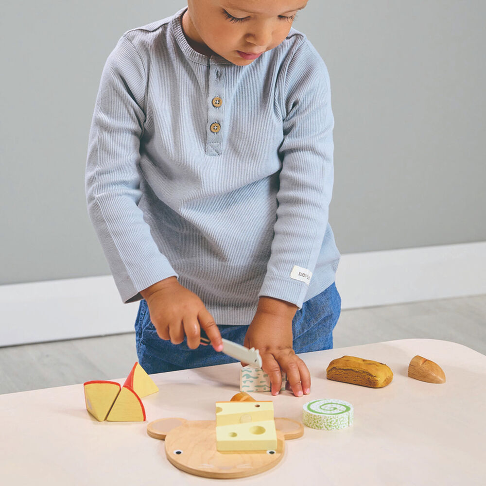Role Play Cheese with Cheese Board