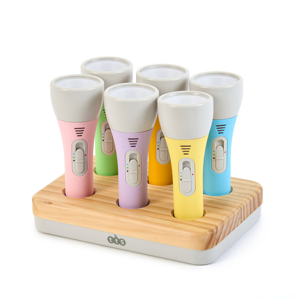 Colour Changing Easi-Torch - 6pk