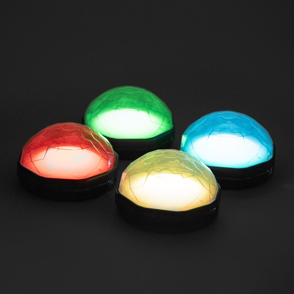 Light Up Recordable Domes - 4pk