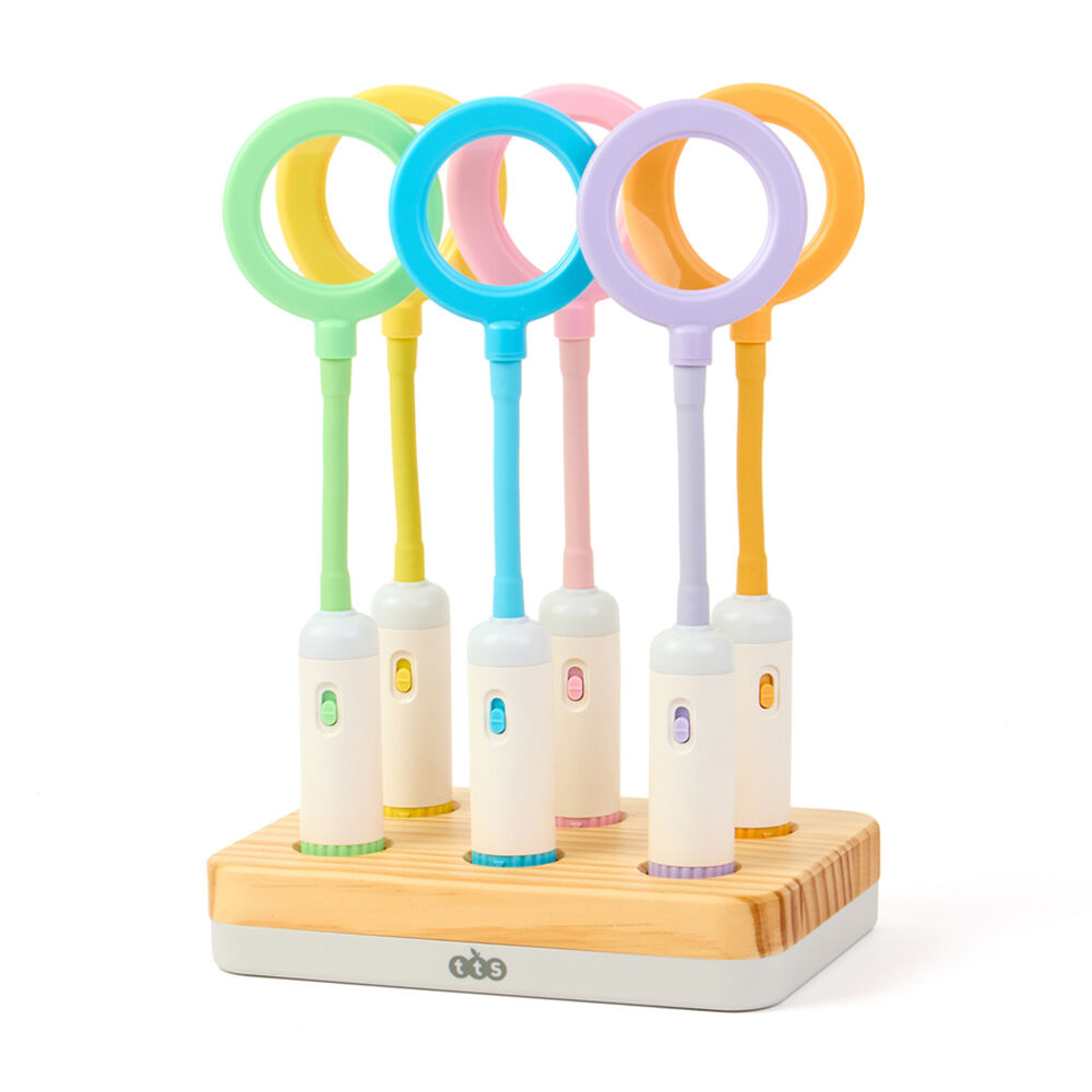 Easi-Detectors Metal Detectors and Magnifier - 6pk