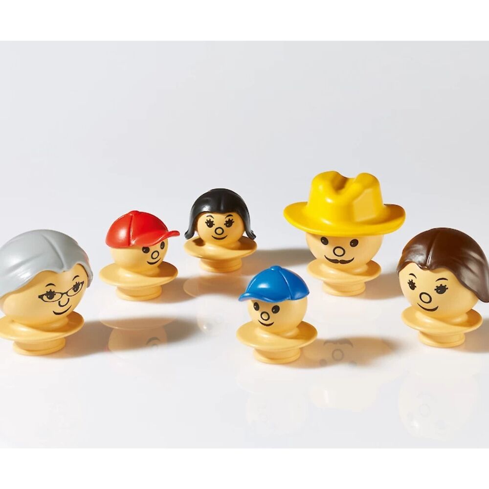 Mobilo Mixed Figures 6pcs - Light