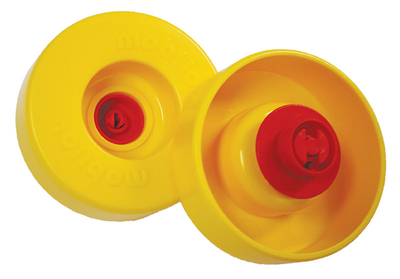 Mobilo Giant Wheels with Adapter - 12pcs