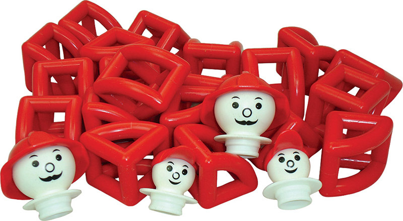 Mobilo Quarter Circles & Faces - 12pcs