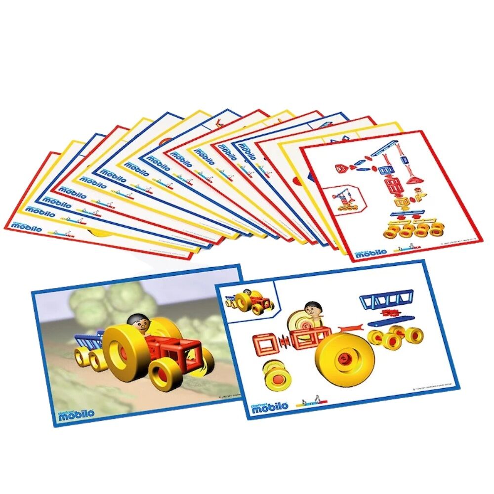 Mobilo Work Cards - 12 Pack