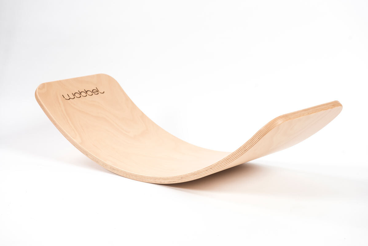 Wobbel Board - Original Lacquered