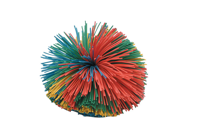 Rainbow Pom Pom Ball - Small