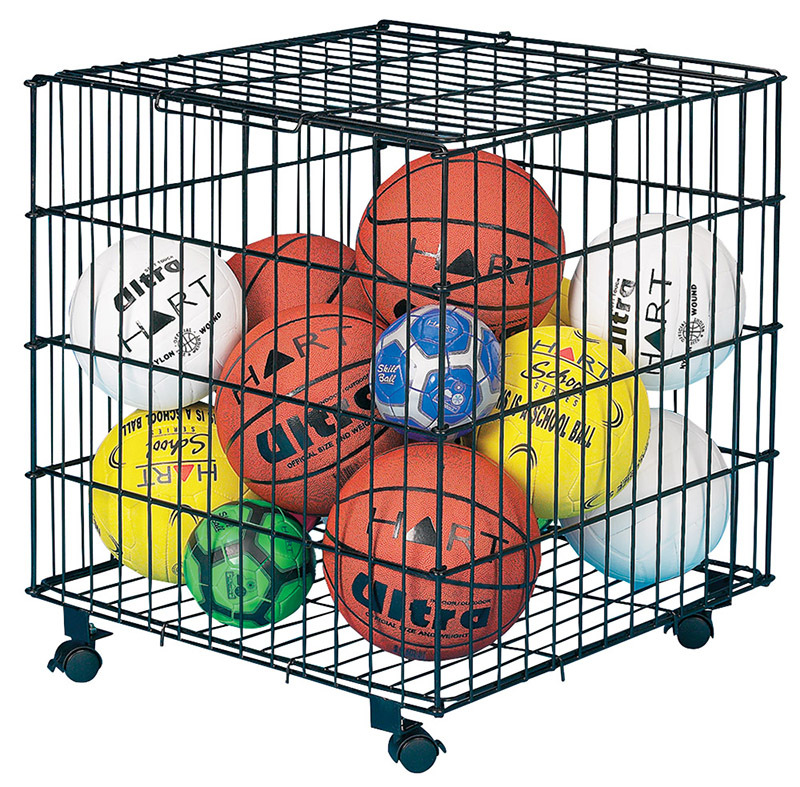 Ball Storage Cage - with Castors