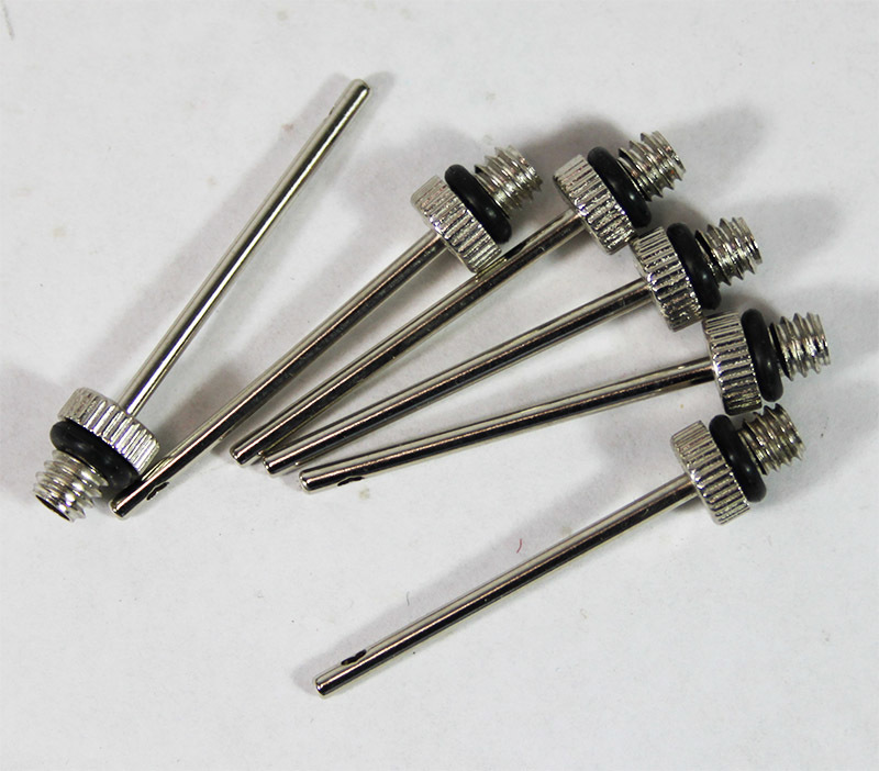 Inflating  Needles - Thin Set of 6