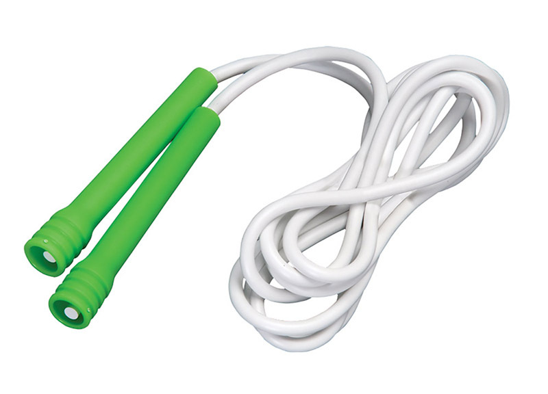 Skipping Rope - Green Handle 2.4m