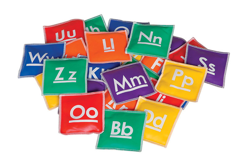 Bean Bag Set - Alphabet 26pcs
