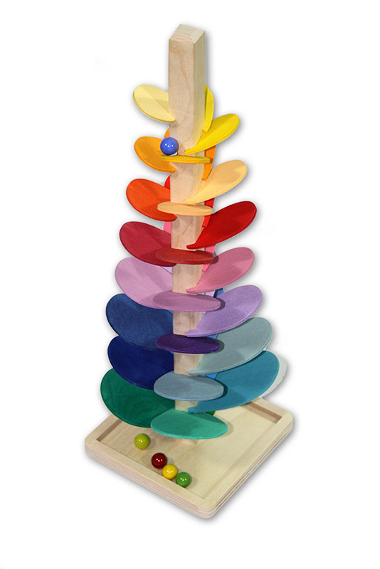 Marble Tree Tower - Small 45cmH