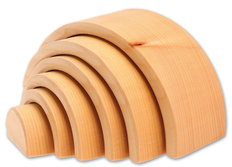 Grimm's Natural Tunnel - 6pcs