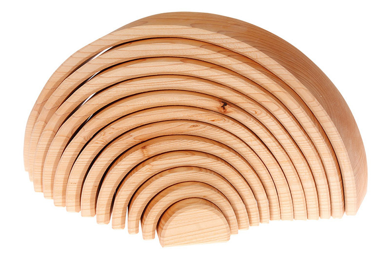 Grimm's Tunnel Large - Natural 12pcs