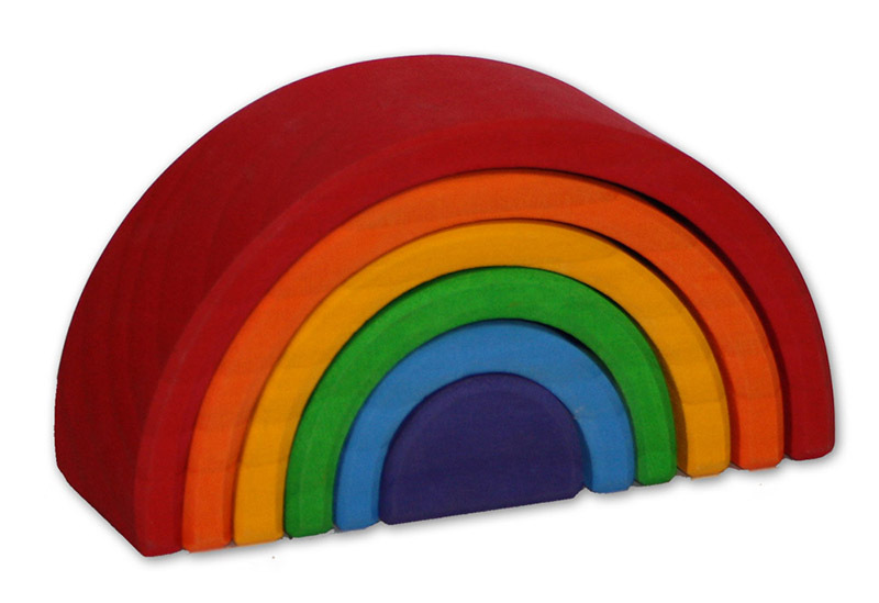 Grimm's The 4 Elements - Rainbow 6pcs