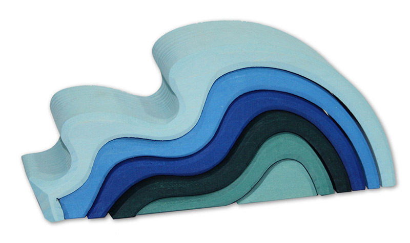 Grimm's The 4 Elements - Waves 6pcs