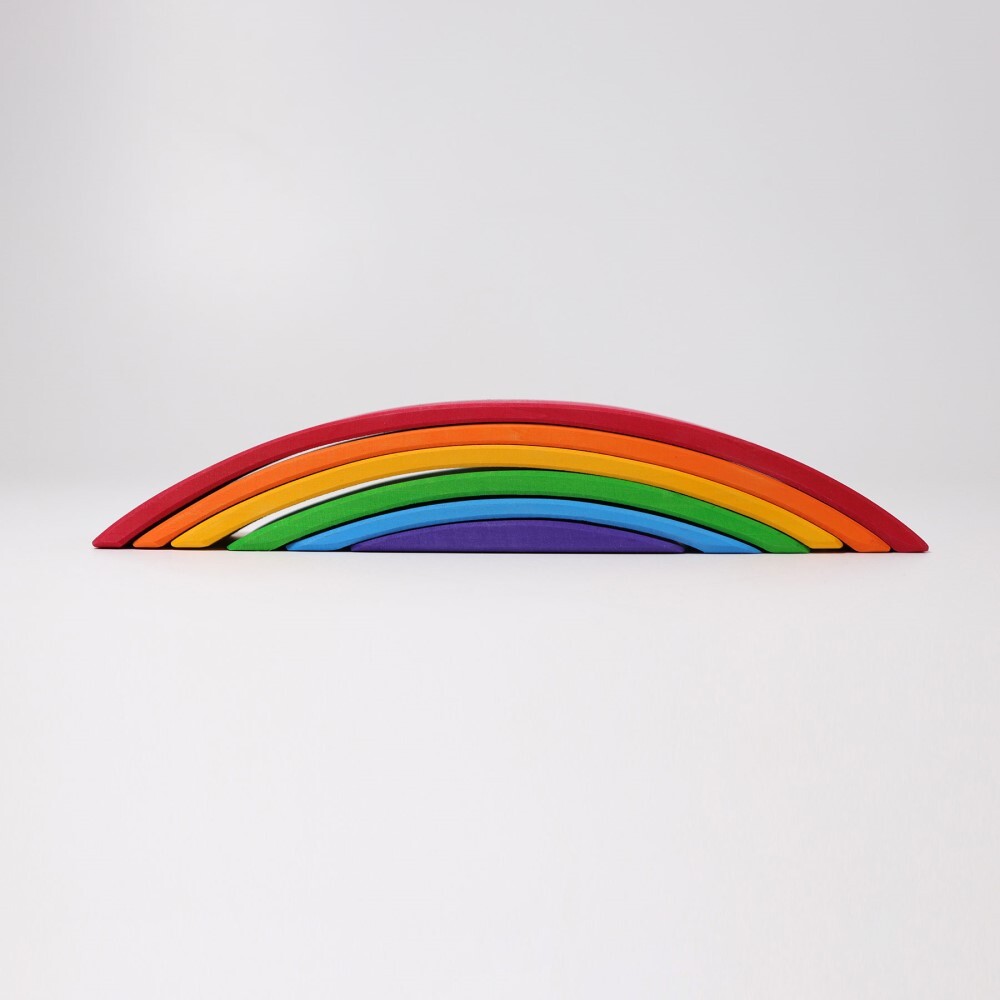 Grimm's Bridge - Rainbow 6pcs