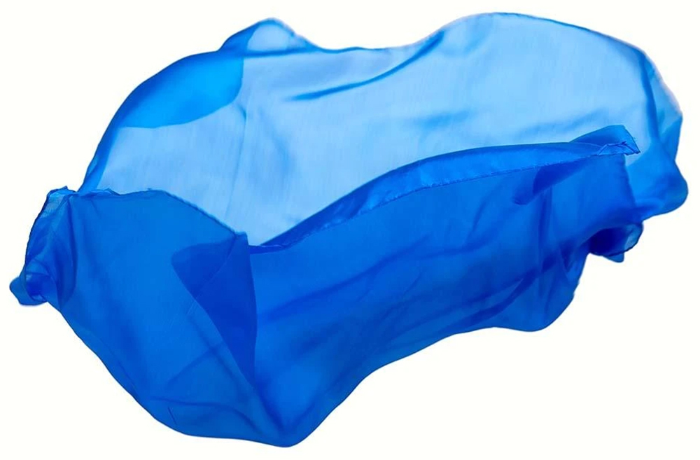 Silk Playcloth/Scarf - Royal Blue