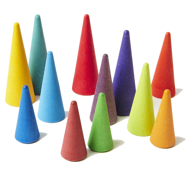 Grimm's Rainbow Forest - 12pcs