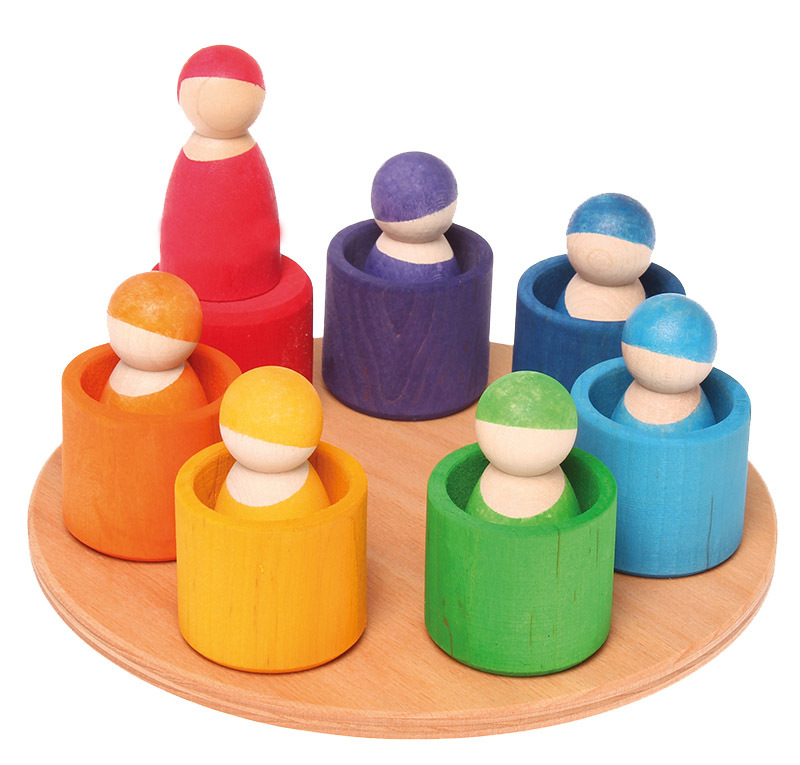 Grimm's 7 Friends in 7 Bowls - 14pcs
