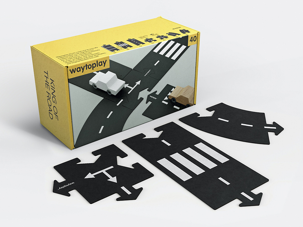 Waytoplay King Of The Road Set - 40pcs