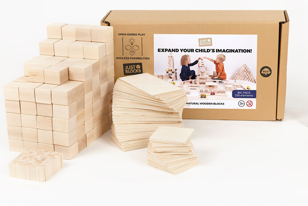 Just Blocks Big Pack 336pcs