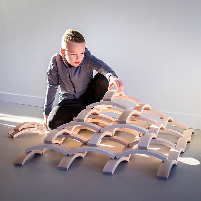Abel Blocks 72pcs