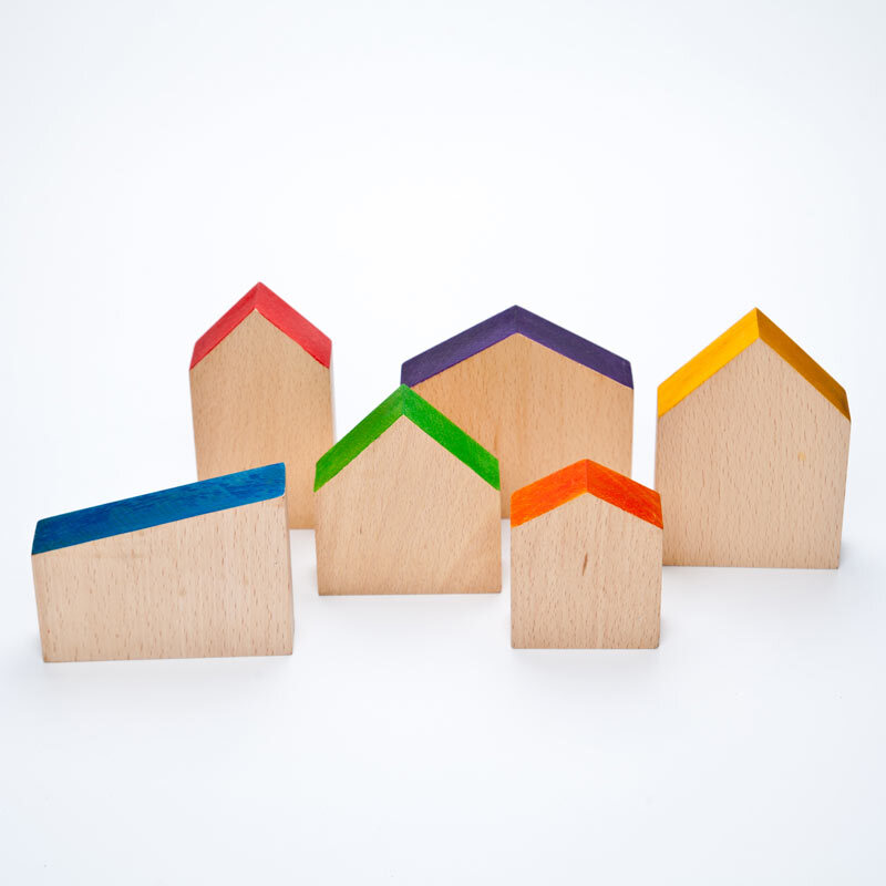 Grapat Houses - 6pcs