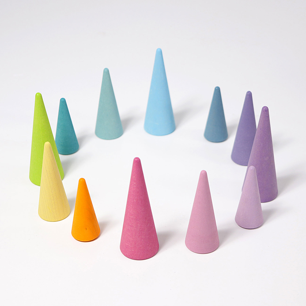 Grimm's Forest Pastel - 12pcs