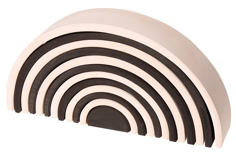 Grimm's Tunnel Large - Monochrome 12pcs