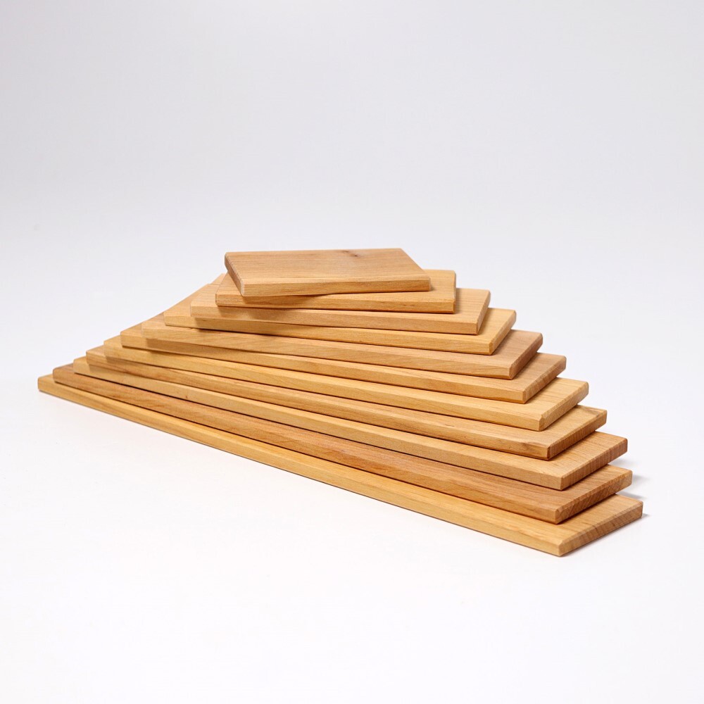 Grimm's Building Boards - Natural 11pcs