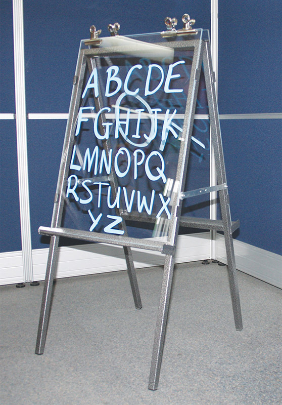 Replacement Acrylic Board for Bellbird Easel - Small 600 x 440 x 5mm