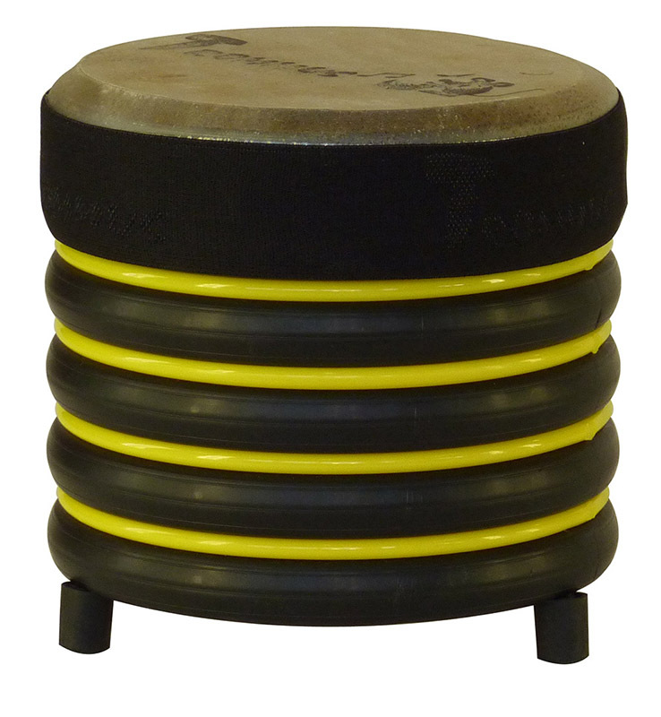 Trommus Drum - Small Yellow