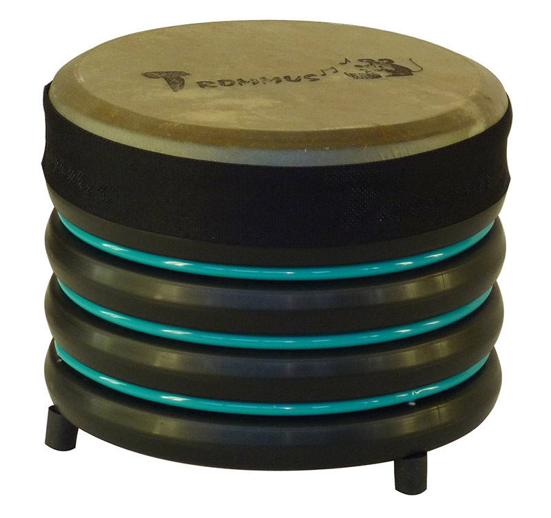 Trommus Drum - Small Turquoise