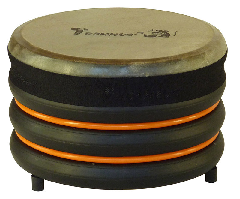 Trommus Drum - Small Orange