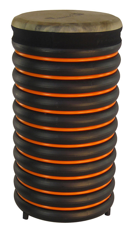 Trommus Drum - Large Orange