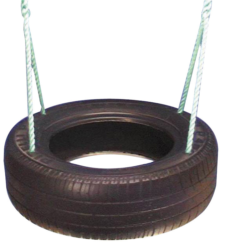 Horizontal Tyre Swing - 2 Points