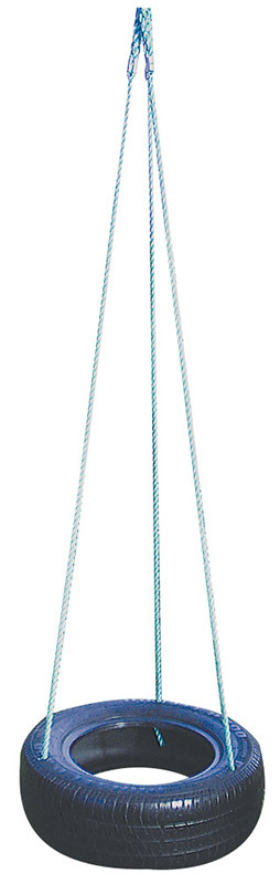Horizontal Tyre Swing - 3 Point Swivel