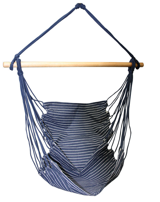Regatta Navy Hammock Chair
