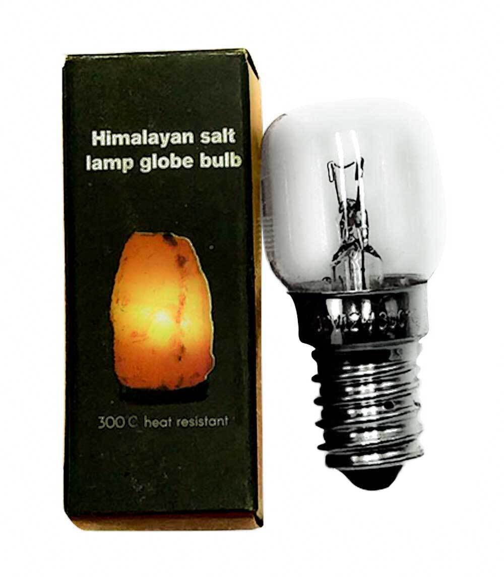 Himalayan Natural Shaped Salt Lamp - 12W Replacement Globe