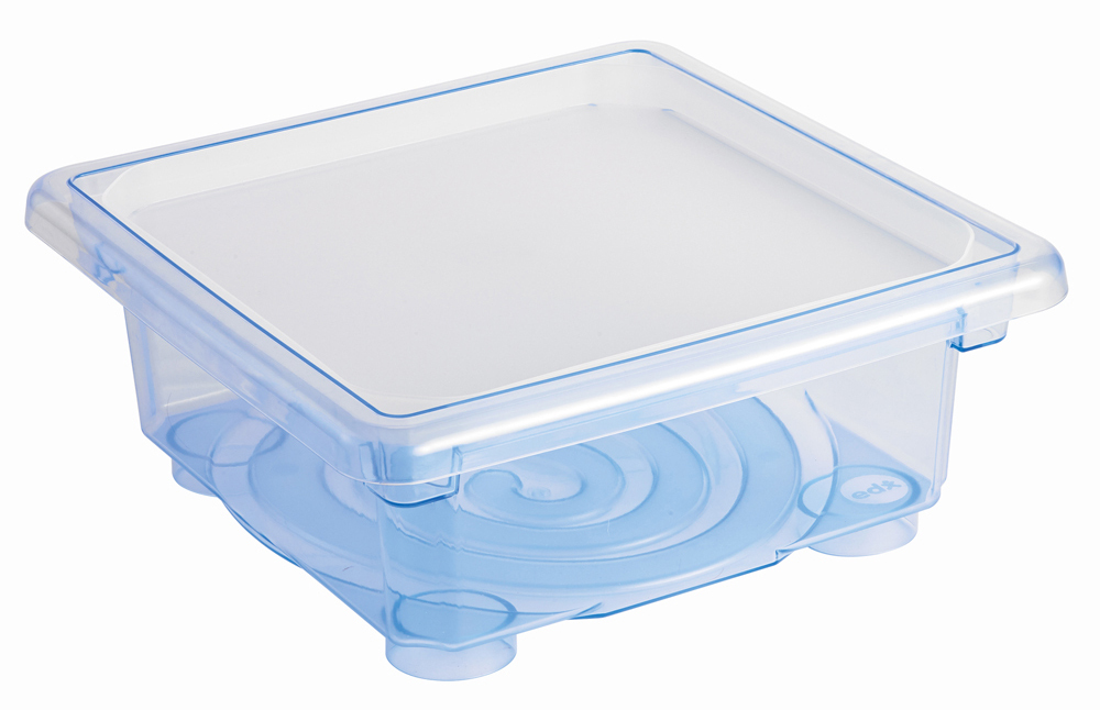 Fun2 Play Activity Tray - Clear Tray & Lid