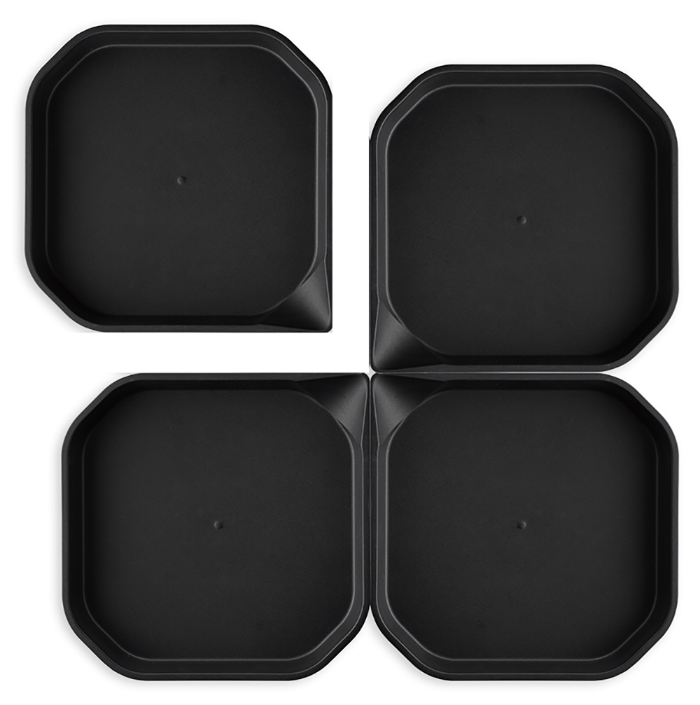 Fun2 Messy Trays 4pce - Infinite Black