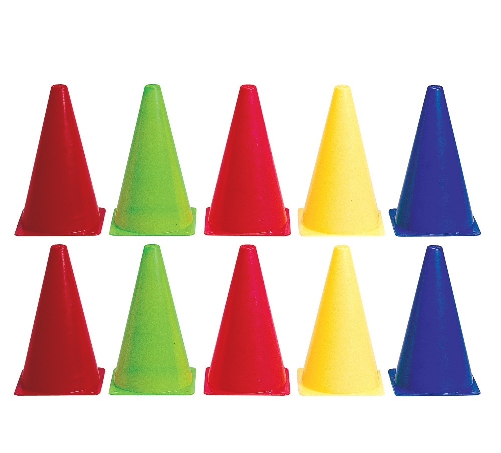 *Traffic Cones - Set of 10