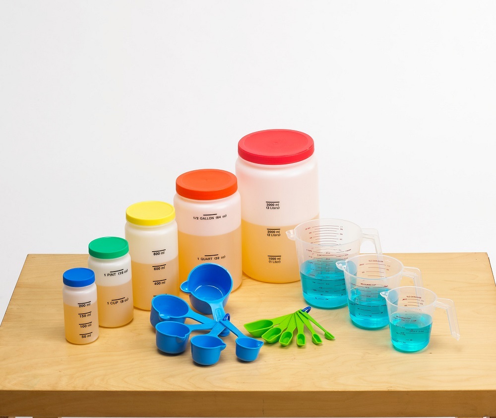 Liquid Volume Measuring Set -19pcs
