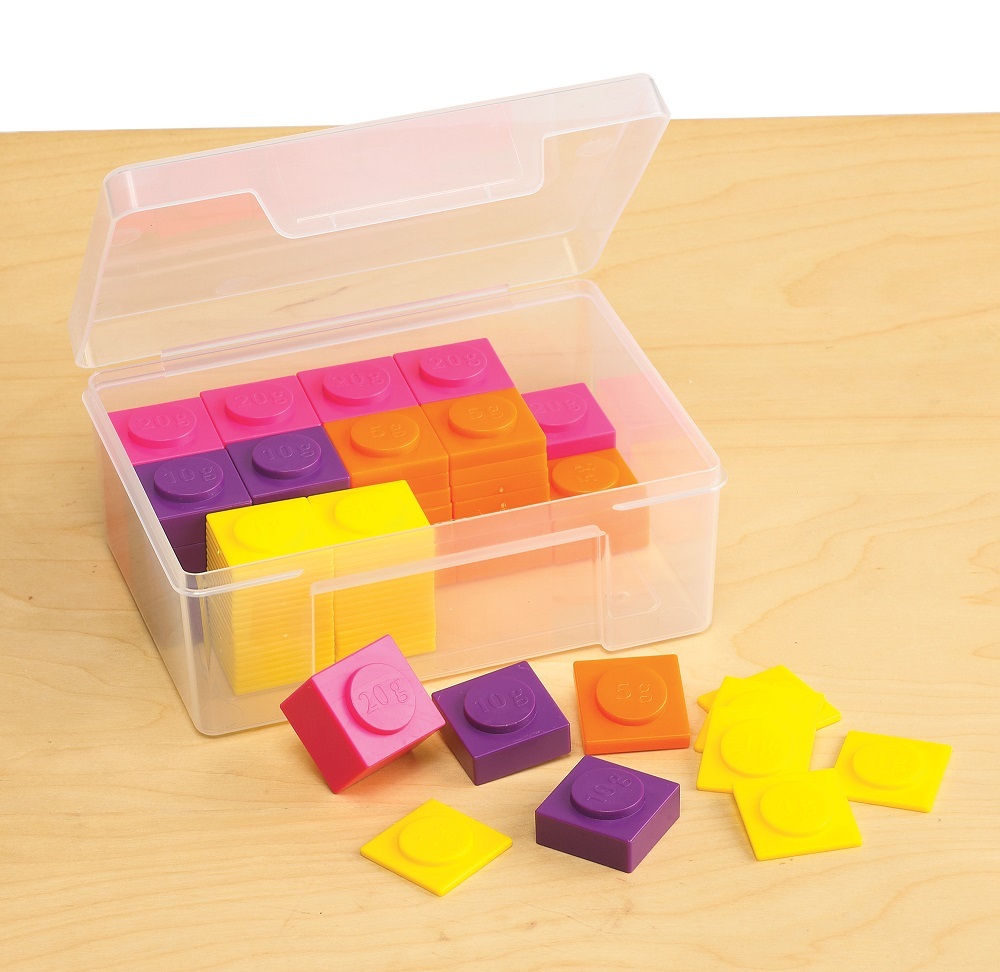 *SPECIAL: Plastic Stacking Masses