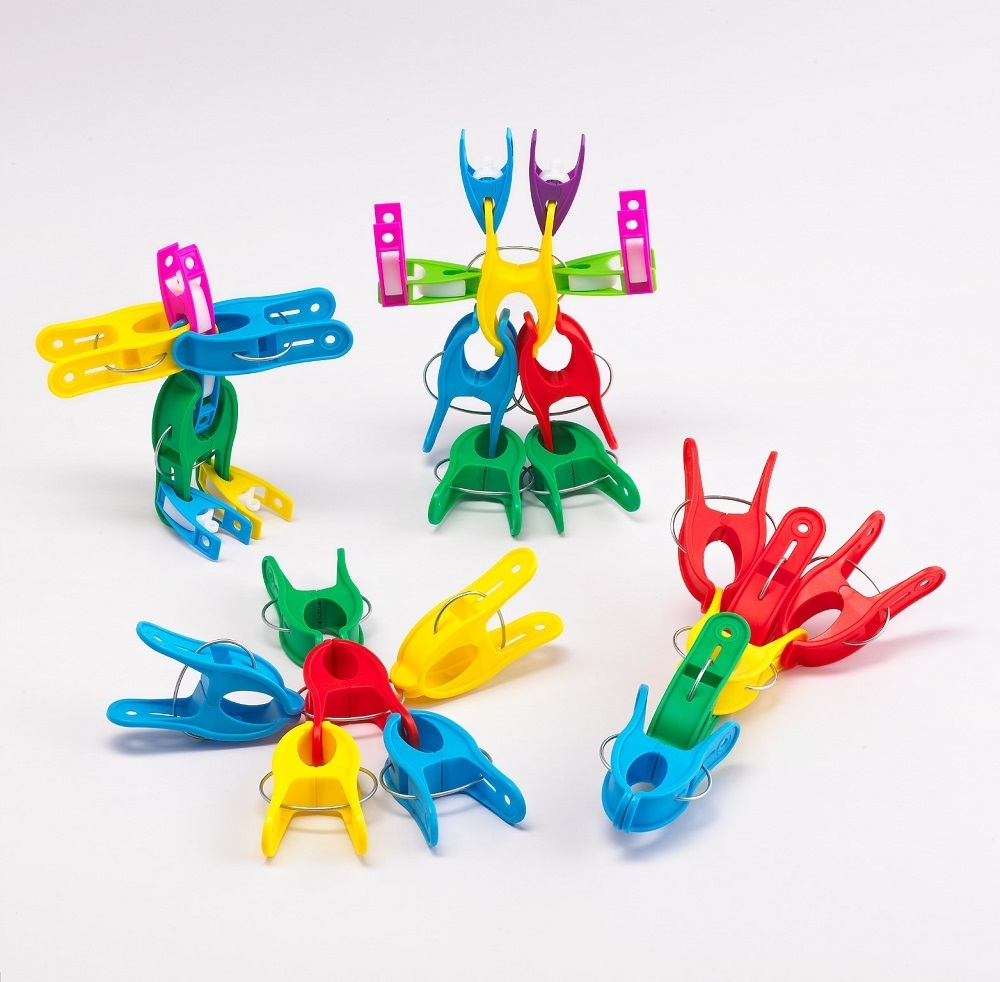 Giant Pegs / Clips - Set of 20