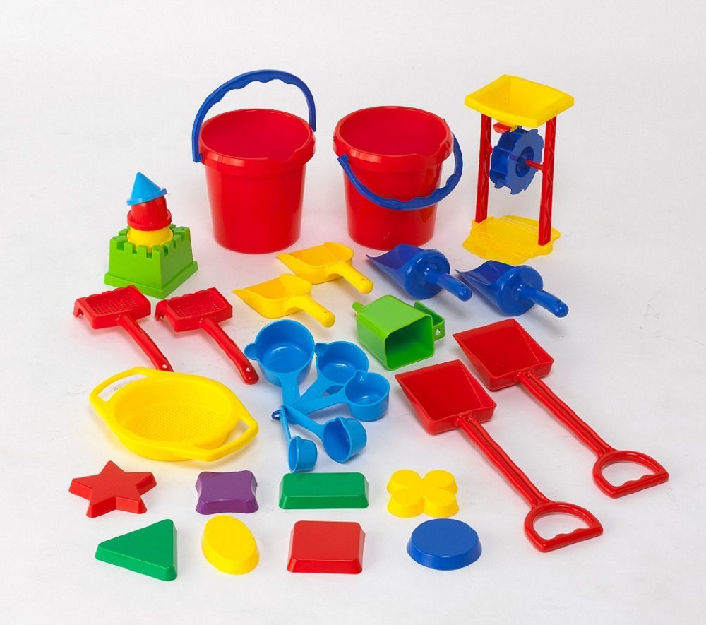 Classroom Sand Play Tool Set -30pcs