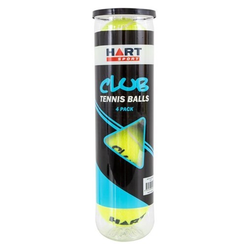 *Hart Club Tennis Balls - 4pk